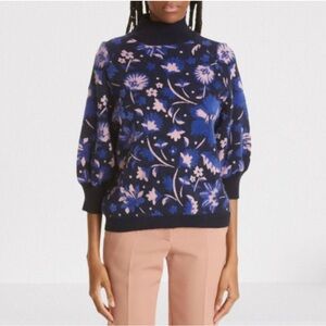 Ted Baker London Claudan Floral Jacquard sweater